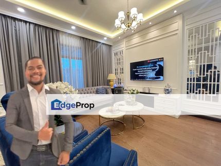 END LOT💥FULL LOAN💥40x60 RENOVATED 2 Storey Semi D Eco Avenham Grandeur Puncak Alam, Selangor, Bandar Puncak Alam