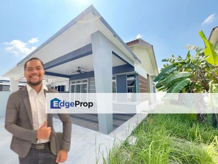 TERMURAH💥FULL LOAN💥Single Storey Semi-D Taman Sri Kandi Jenjarom, Selangor, Klang