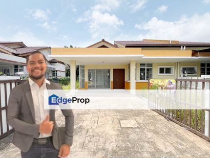 TERMURAH💥FULL LOAN💥Single Storey Semi-D Jln Helang Taman Bentara Telok Panglima Garang, Selangor, Telok Panglima Garang