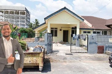 FACING OPEN💥FULL LOAN💥Single Storey Semi-D Taman Sri Bayu, Sungai Pelek, Sepang