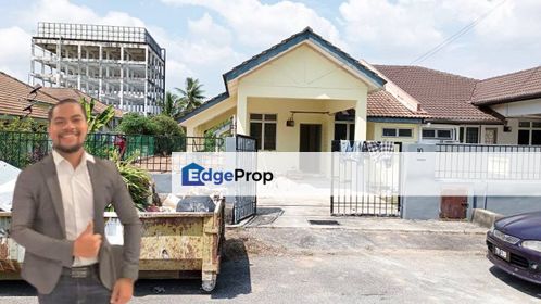 FACING OPEN💥FULL LOAN💥Single Storey Semi-D Taman Sri Bayu, Sungai Pelek, Sepang, Selangor, Sungai Pelek