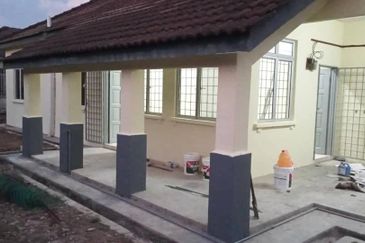 FACING OPEN💥FULL LOAN💥Single Storey Semi-D Taman Sri Bayu, Sungai Pelek, Sepang