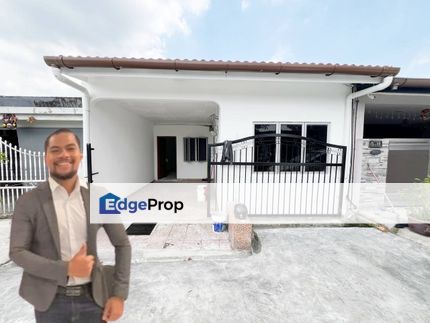 TERMURAH💥FULL LOAN💥RENOVATED Single Storey Paya Jaras Permai Sg Buloh, Selangor, Sungai Buloh