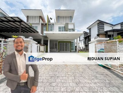 TERMURAH💥FULL LOAN💥2 Storey Semi-D Greenhill Residence, Seksyen U10 Shah Alam, Selangor, Shah Alam