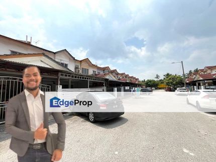 TERMURAH💥FULL LOAN💥FREEHOLD 2 Storey Taman Perepat Permai Kapar, Selangor, Kapar 