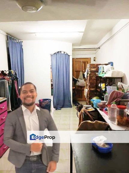 TERMURAH💥FULL LOAN💥RENOVATED Flat Gugusan Semarak Kota Damansara, Selangor, Kota Damansara