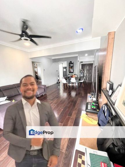 RENOVATED💥FULL LOAN💥Apartment Mawar Sari, Taman Setiawangsa KL, Kuala Lumpur, Taman Setiawangsa