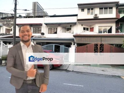 RENOVATED EXTENDED💥FULL LOAN💥2.5 Storey Taman Kencana Pandan Indah Ampang, Selangor, Ampang