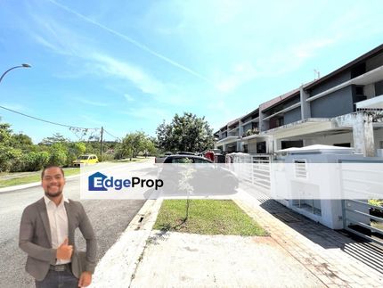 FACING OPEN/LAKE Booking RM5k FREEHOLD 20x70 Double Storey Aman Putri Sungai Buloh, Selangor, Sungai Buloh