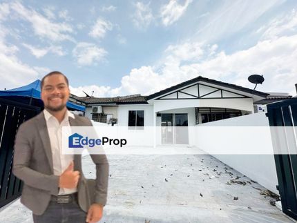 RENOVATED💥FULL LOAN💥Single Storey Jalan Telipot Bukit Sentosa Rawang, Selangor, Rawang