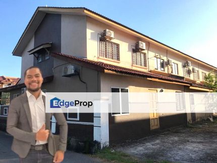 END LOT💥FULL LOAN💥RENOVATED 2 Storey Taman Sungai Kapar Indah Klang, Selangor, Kapar 