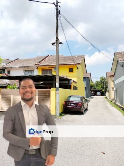 END LOT💥FULL LOAN💥FACING OPEN 2 Storey Taman Sri Andalas Klang, Selangor, Klang