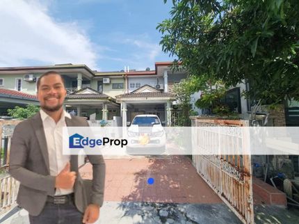 FACING OPEN💥FULL LOAN💥2 Storey Taman Putra Perdana Puchong, Selangor, Puchong