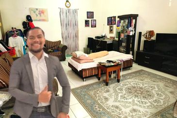 TAMAN ALAI PERDANA (CRISTAL BAY)