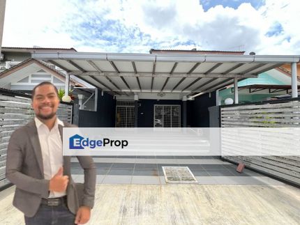 TERMURAH💥FULL LOAN💥RENOVATED 2.5 Storey Desa 7 Bandar Country Homes Rawang, Selangor, Bandar Country Homes