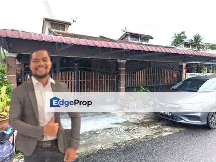 END LOT💥FULL LOAN💥Single Storey Taman Merdeka, Batu Berendam, Melaka, Batu Berendam