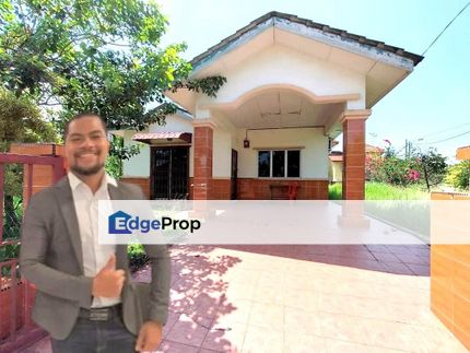 FREEHOLD💥FULL LOAN💥4756sqft Single Storey Bungalow Lendu Melaka, Melaka, Alor Gajah