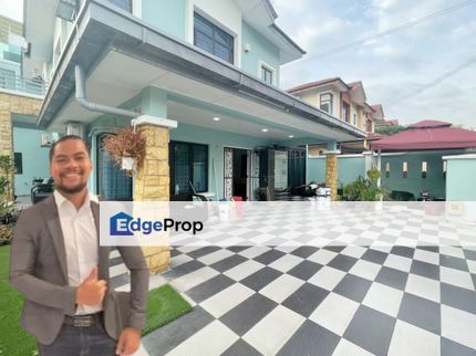 RENOVATED EXTENDED💥FULL LOAN💥2 Storey Semi-D Taman Mutiara Indah, Puchong, Selangor, Puchong