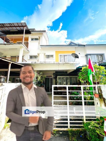 TERMURAH💥FULL LOAN💥2 Storey Taman Tasik Biru Kundang Rawang, Selangor, Rawang