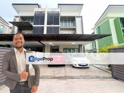 TERMURAH💥TERCANTIK💥3 Storey Semi D Tropika Putra Bukit Rahman Putra BRP, Sungai Buloh, Selangor, Bukit Rahman Putra