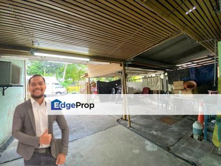 FACING OPEN💥FULL LOAN💥Single Storey Taman Ibukota, Setapak Kuala Lumpur, Kuala Lumpur, Setapak