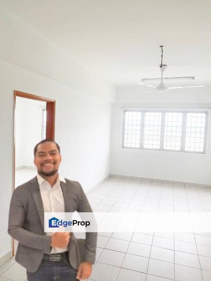 TERMURAH💥FULL LOAN💥Baru Cat Palm Garden Apartment @ Bandar Baru Klang, Selangor, Klang