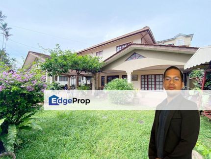 FREEHOLD💥5580sqft💥2 Storey Bungalow Taman Setia Gombak Jalan Akik, Kuala Lumpur, Gombak