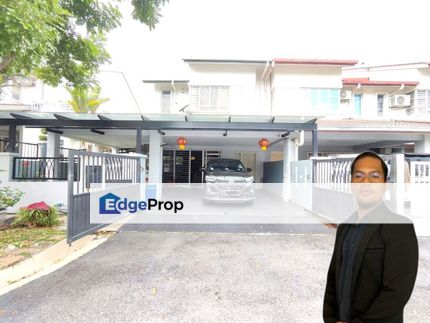 END LOT💥FULL LOAN💥RENOVATED 2 Storey Bandar Nusaputra, Presint 2, Puchong, Selangor, Puchong South