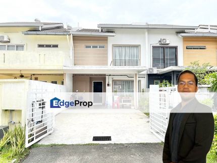 FREEHOLD💥FULL LOAN💥2 Storey Bromelia Taman Seri Coalfields, Sungai Buloh, Selangor, Sungai Buloh