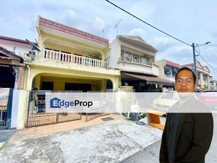 TERMURAH💥FULL LOAN💥2 Storey Jalan Indah Taman Cheras Indah KL, Kuala Lumpur, Cheras