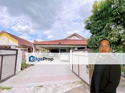 RENOVATED💥6950sqft💥Single Storey Bungalow Desa Pinggiran Putra, Kajang, Selangor, Kajang