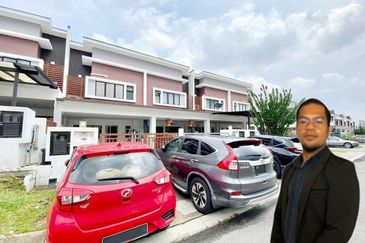 Jalan Setia Permai U13/41E