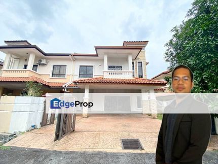 FREEHOLD💥3520sqft💥2 Storey Semi-D Tropika Kemensah Melawati, Selangor, Taman Melawati