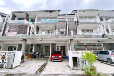 Jalan SP 2 @ Bandar Saujana Putra