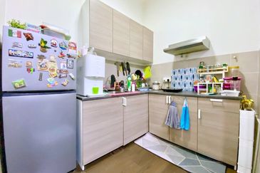 Jalan SP 2 @ Bandar Saujana Putra