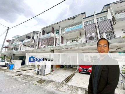 UPPER UNIT💥FULL LOAN💥Townhouse SP2 Bandar Saujana Putra Jenjarom, Selangor, Jenjarom