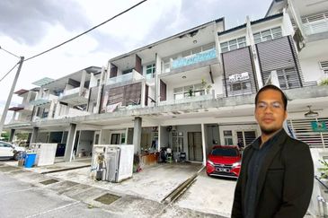 Jalan SP 2 @ Bandar Saujana Putra