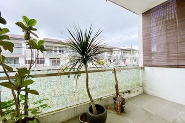 Jalan SP 2 @ Bandar Saujana Putra