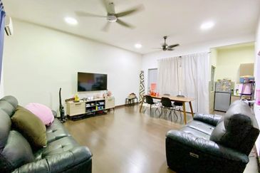 Jalan SP 2 @ Bandar Saujana Putra