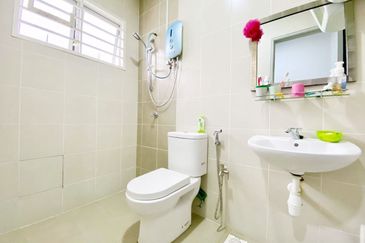 Jalan SP 2 @ Bandar Saujana Putra