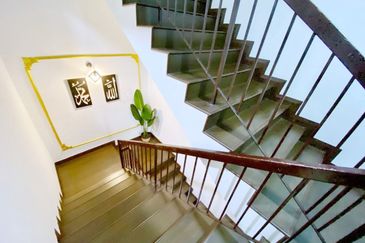 Jalan SP 2 @ Bandar Saujana Putra