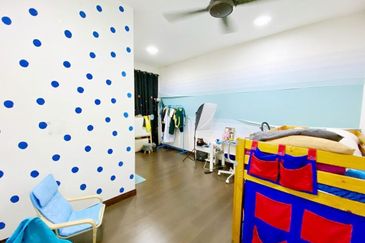 Jalan SP 2 @ Bandar Saujana Putra