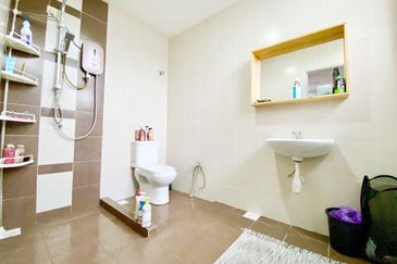 Jalan SP 2 @ Bandar Saujana Putra