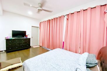 Jalan SP 2 @ Bandar Saujana Putra