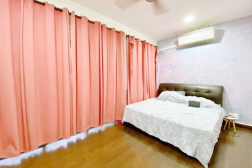 Jalan SP 2 @ Bandar Saujana Putra