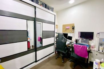 Jalan SP 2 @ Bandar Saujana Putra