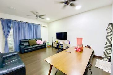 Jalan SP 2 @ Bandar Saujana Putra