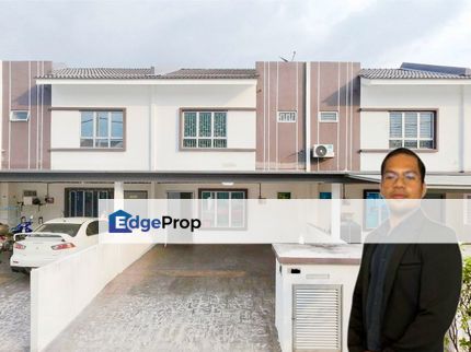 TERMURAH💥FULL LOAN💥2 Storey Irama Perdana LBS Alam Perdana Puncak, Selangor, Bandar Puncak Alam