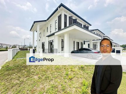 END LOT💥FACING OPEN💥2 Storey Bungalow Norton Garden Eco Grandeur Type B4 Puncak Alam, Selangor, Bandar Puncak Alam