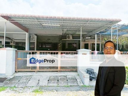 TERMURAH💥FULL LOAN💥RENOVATED Single Storey Taman Klebang Ria Ipoh Perak, Perak, Ipoh